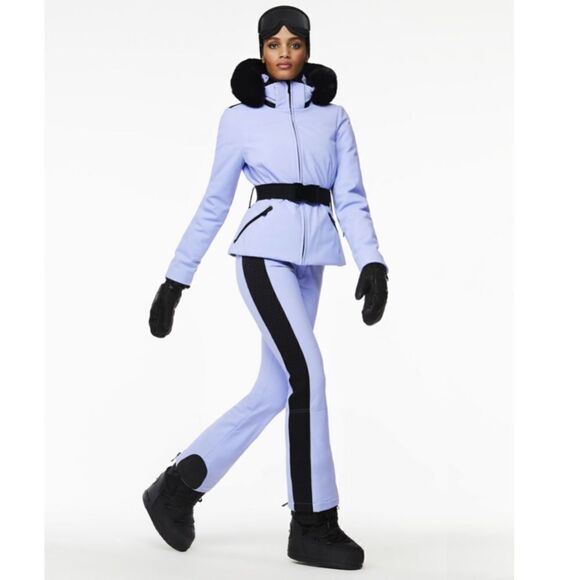GOLDBERGH HIDA Jacket and Pippa belted ski pants set in Lavender purple US 4 6 8 - Picture 1 of 15